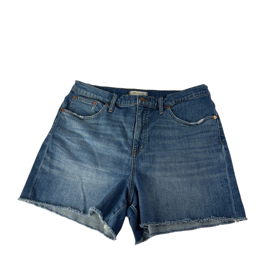 Madewell High Rise Denim Shorts Size 32